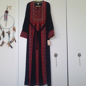 Traditional Jordanian/Palestinian/Moroccan dress
